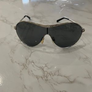 Valentino Womens aviator sunglasses